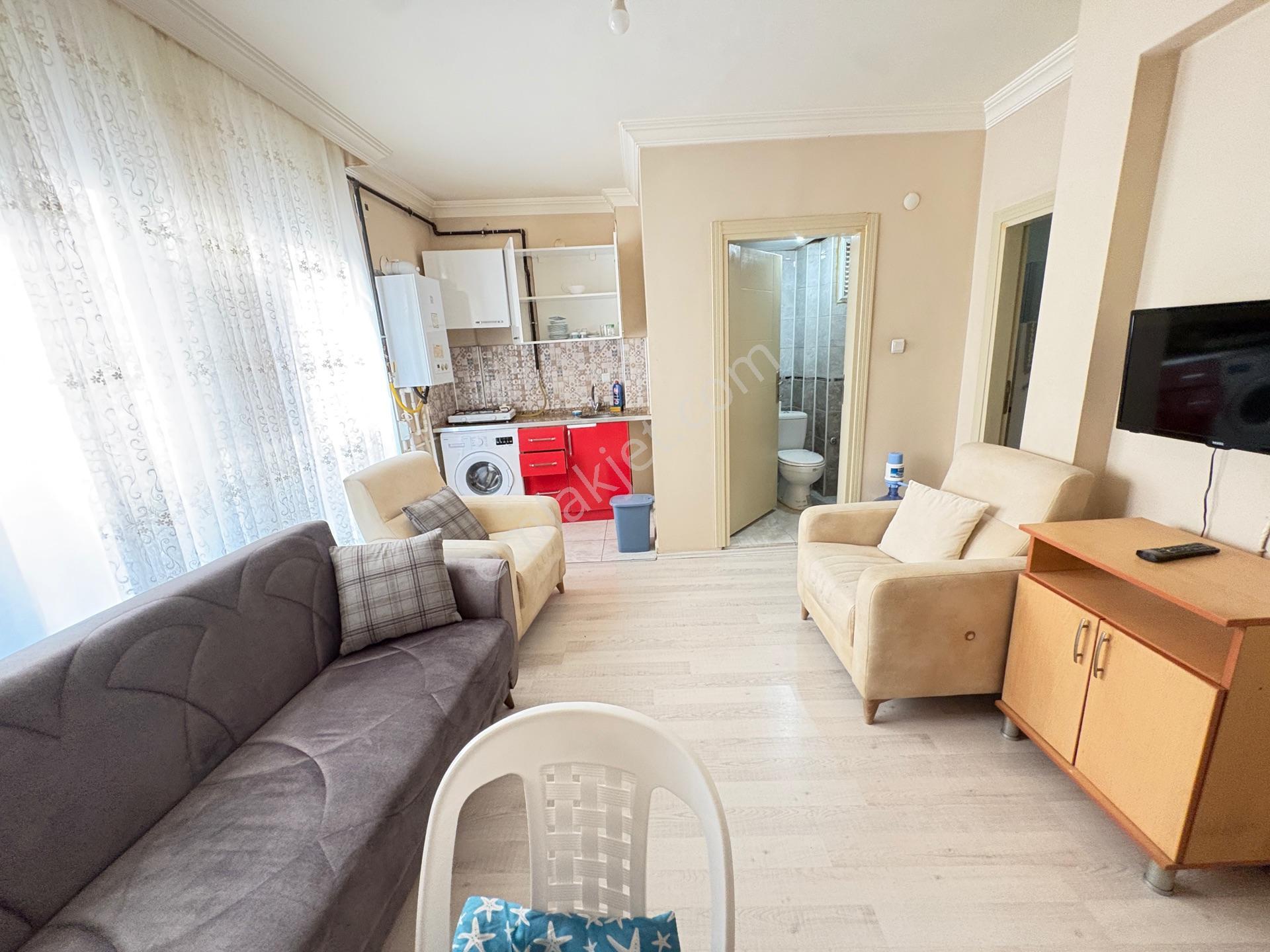 Marmara'dan Abdurrahman'da 1+1 Eşyalı Kiralık Daire - Görsel 8