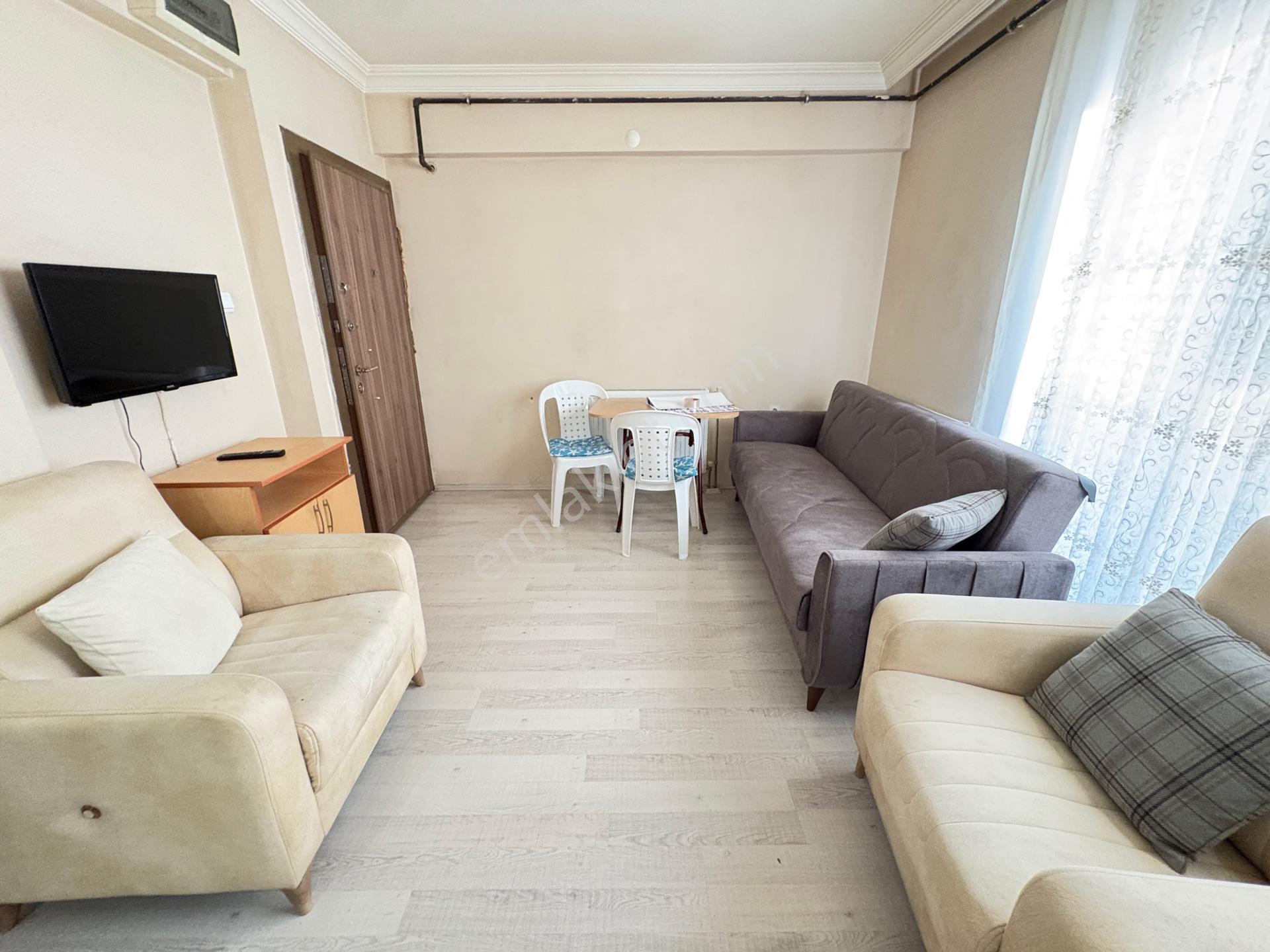 Marmara'dan Abdurrahman'da 1+1 Eşyalı Kiralık Daire - Görsel 3