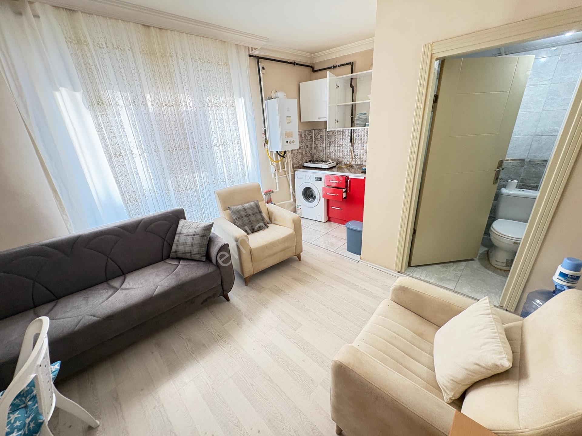 Marmara'dan Abdurrahman'da 1+1 Eşyalı Kiralık Daire - Görsel 2