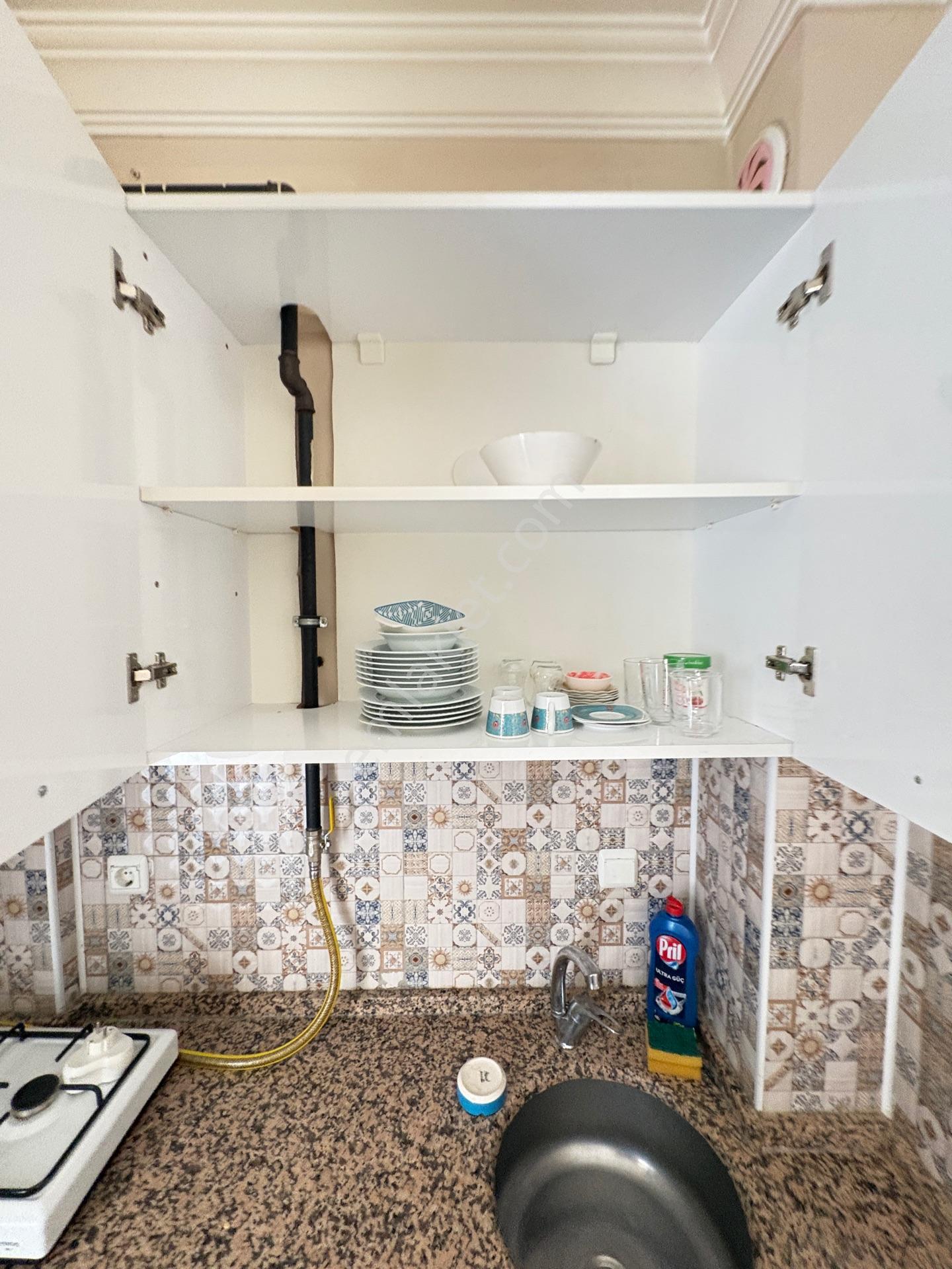 Marmara'dan Abdurrahman'da 1+1 Eşyalı Kiralık Daire - Görsel 18