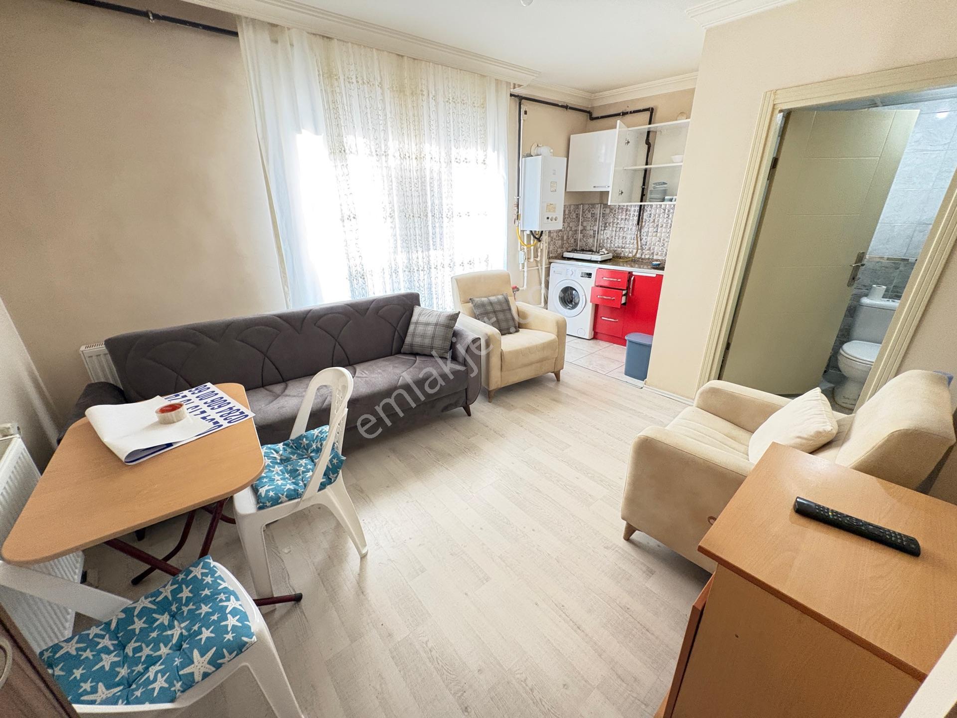 Marmara'dan Abdurrahman'da 1+1 Eşyalı Kiralık Daire - Görsel 9