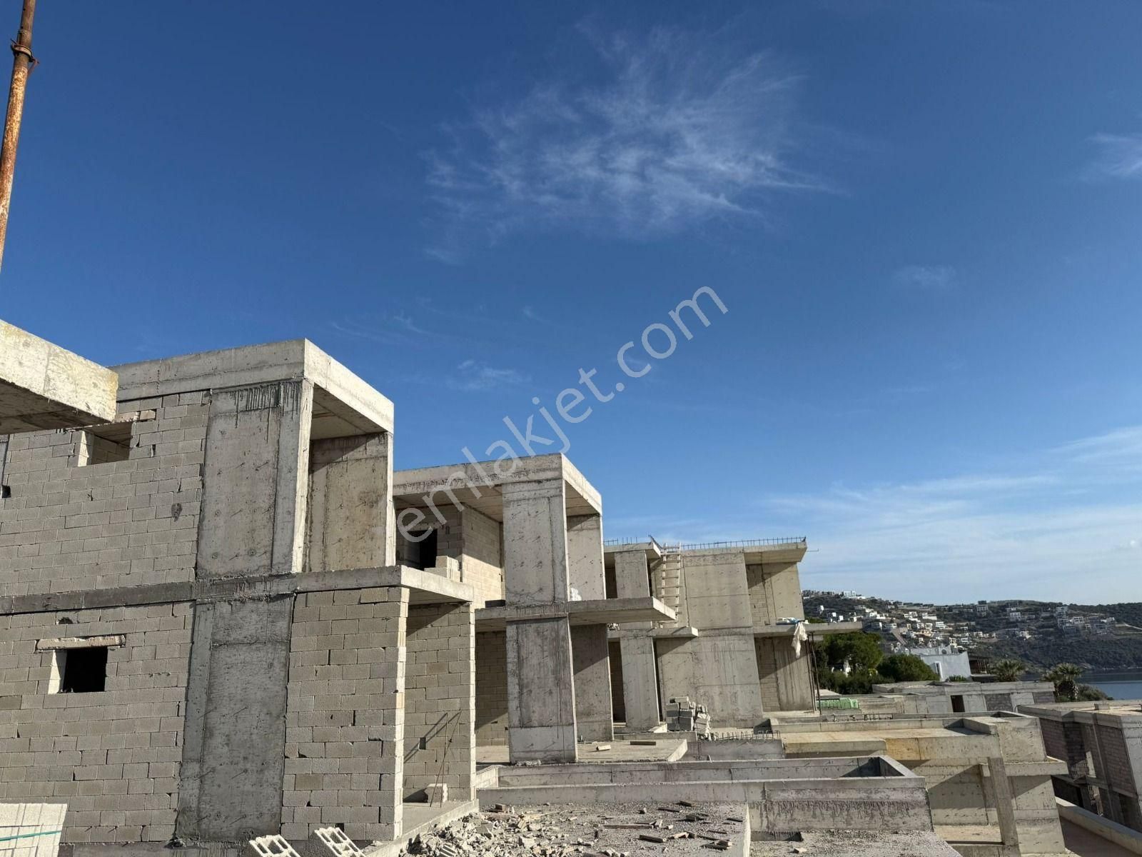 Muğla Milas Maya Tatil Köyü İçerisinde Kaba İnşaat - Görsel 19