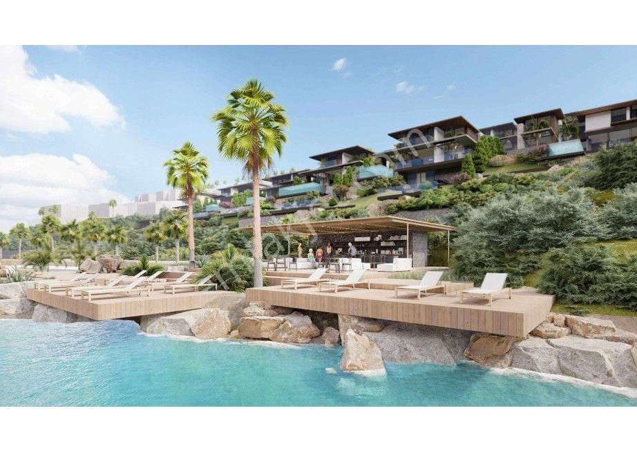 Muğla Milas Maya Tatil Köyü İçerisinde Kaba İnşaat - Görsel 21