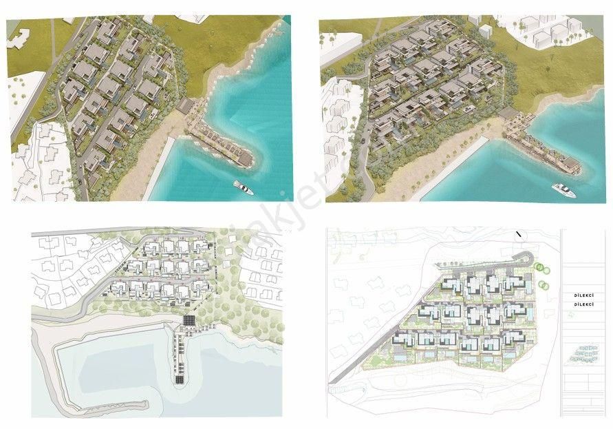 Muğla Milas Maya Tatil Köyü İçerisinde Kaba İnşaat - Görsel 33