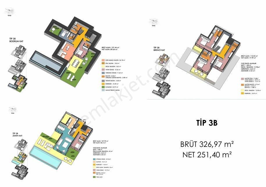 Muğla Milas Maya Tatil Köyü İçerisinde Kaba İnşaat - Görsel 22