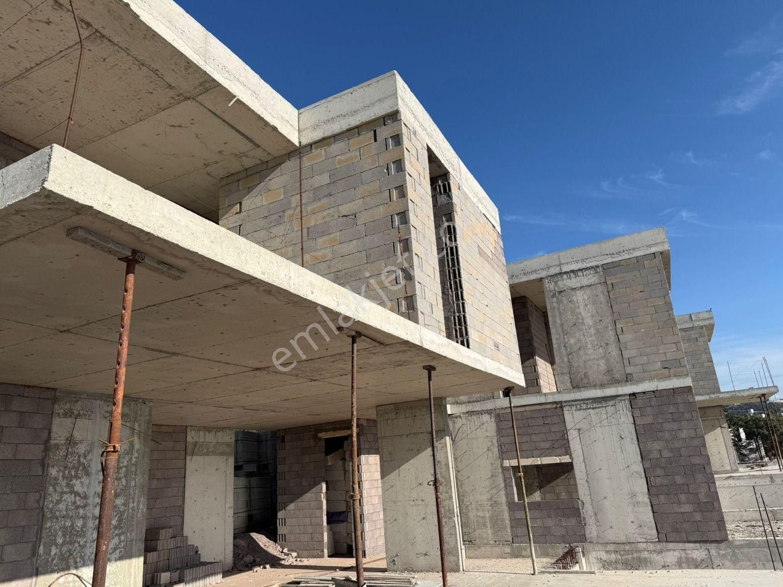 Muğla Milas Maya Tatil Köyü İçerisinde Kaba İnşaat - Görsel 4