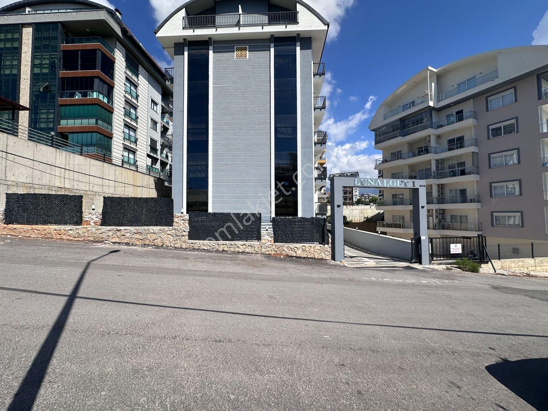 Oba'da Aktiviteli Çift Banyo 2+1 Lüx Eşyalı Sıfır Dubleks Daire - Görsel 35