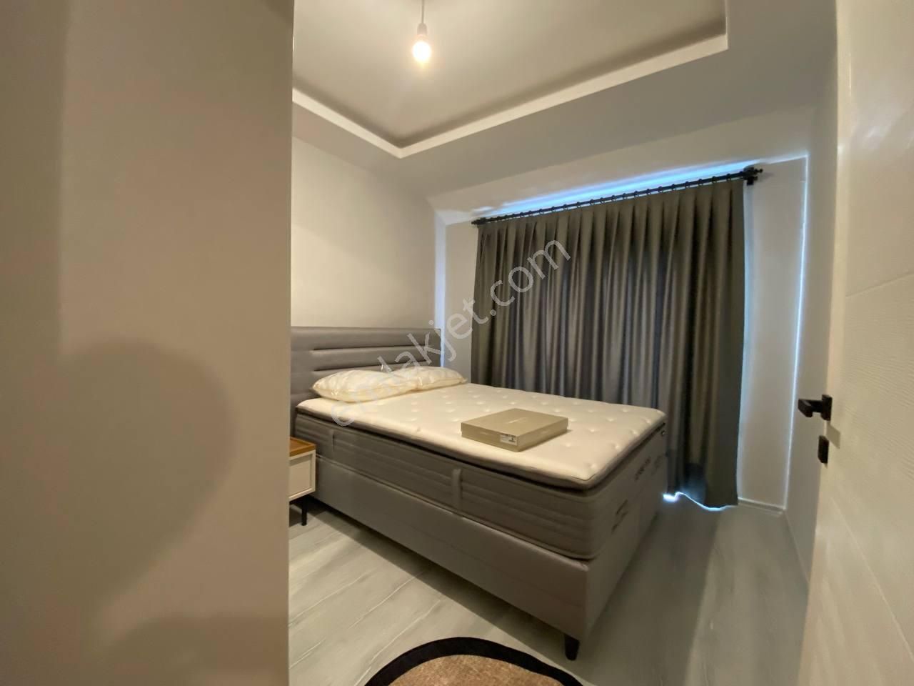 Oba'da Aktiviteli Çift Banyo 2+1 Lüx Eşyalı Sıfır Dubleks Daire - Görsel 18