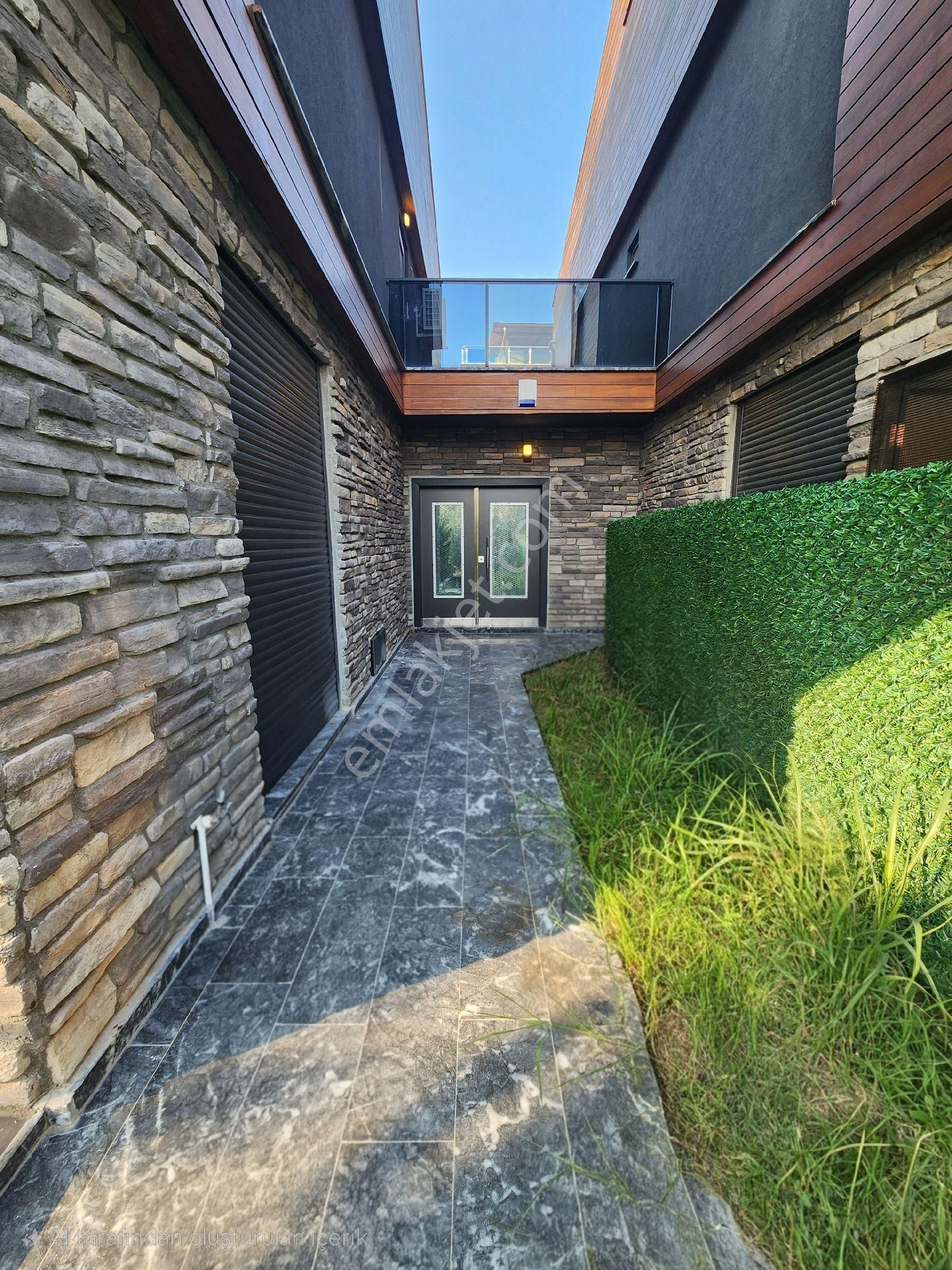 Ayvalıburun Mevkii'nde Akıllı Ev Teknolojili, Sıfır, 3 Katlı Müstakil Villa! - Görsel 3