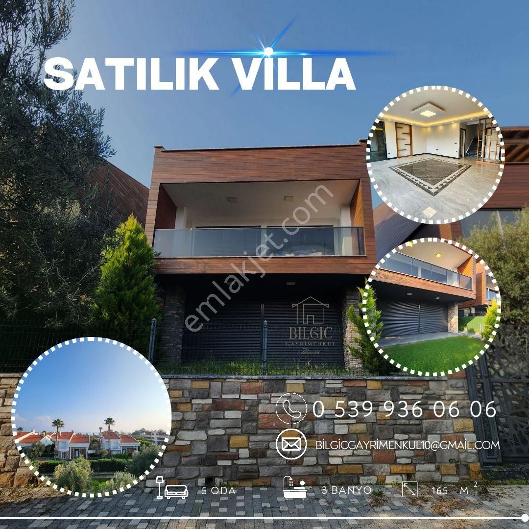 Ayvalıburun Mevkii'nde Akıllı Ev Teknolojili, Sıfır, 3 Katlı Müstakil Villa!