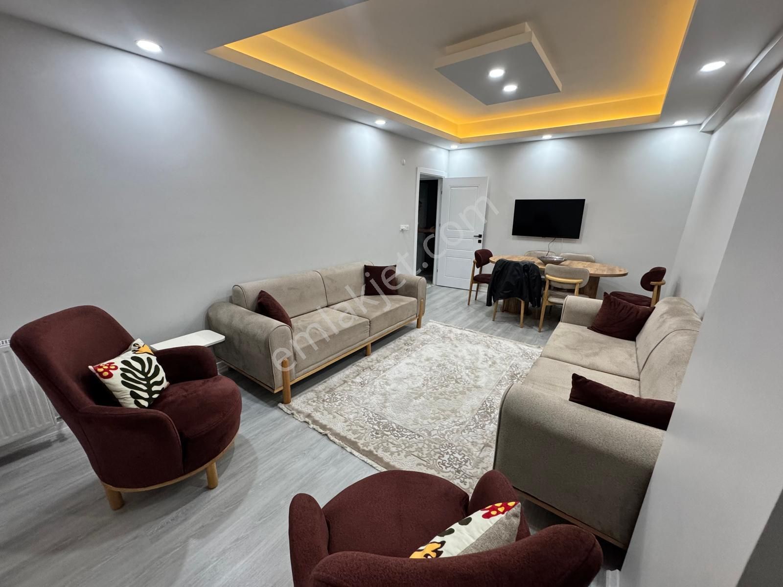 Malkoçoğlu Mh 2+1 Sıfır 105m² Ebeweyn Banyolu Asansörlü Lüx Dai. - Görsel 3