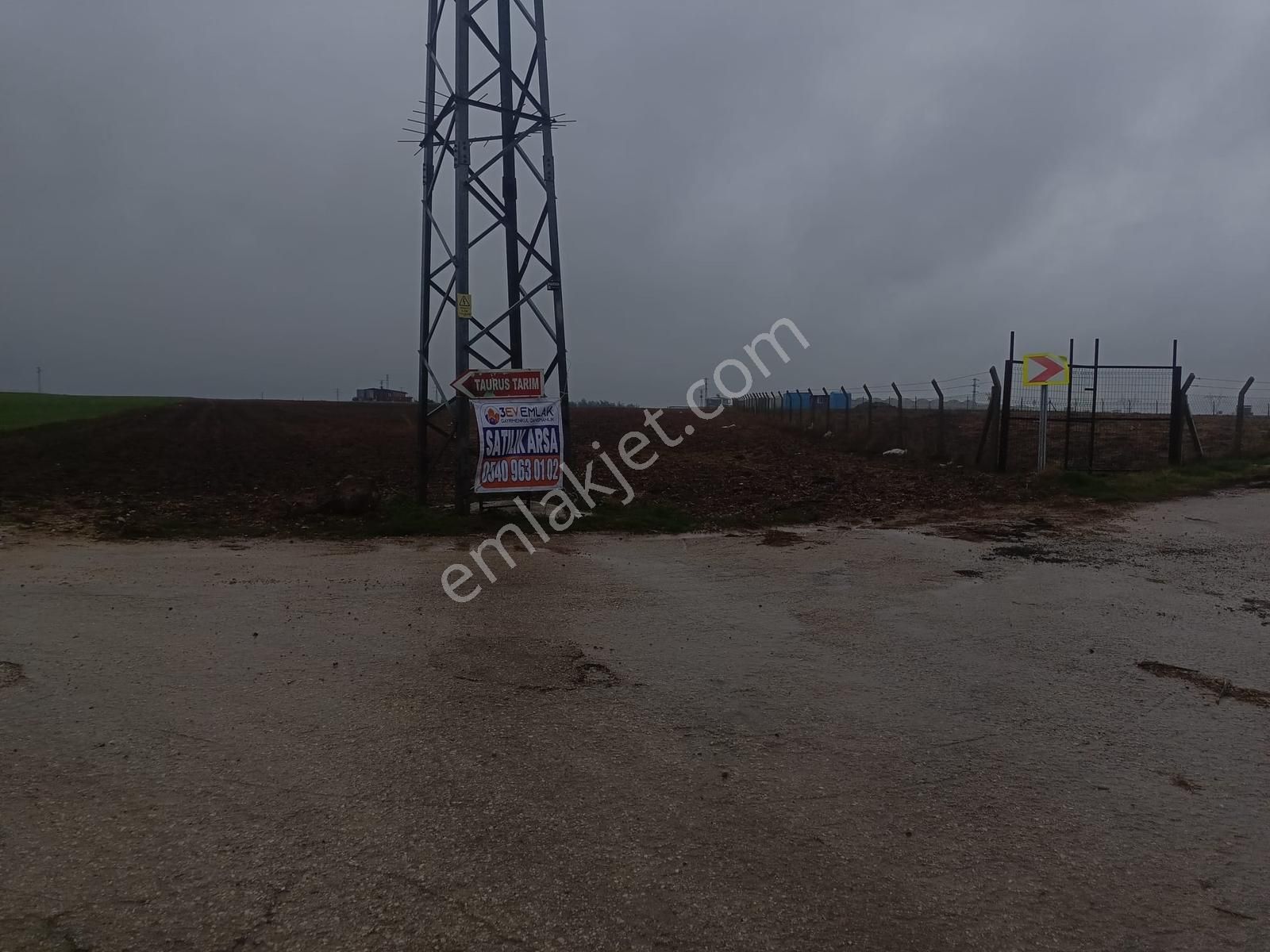 Sarıçam Yeniyaylada Tarım Hayvancılık Depo Ve Seraya Uygun Tarla - Görsel 4