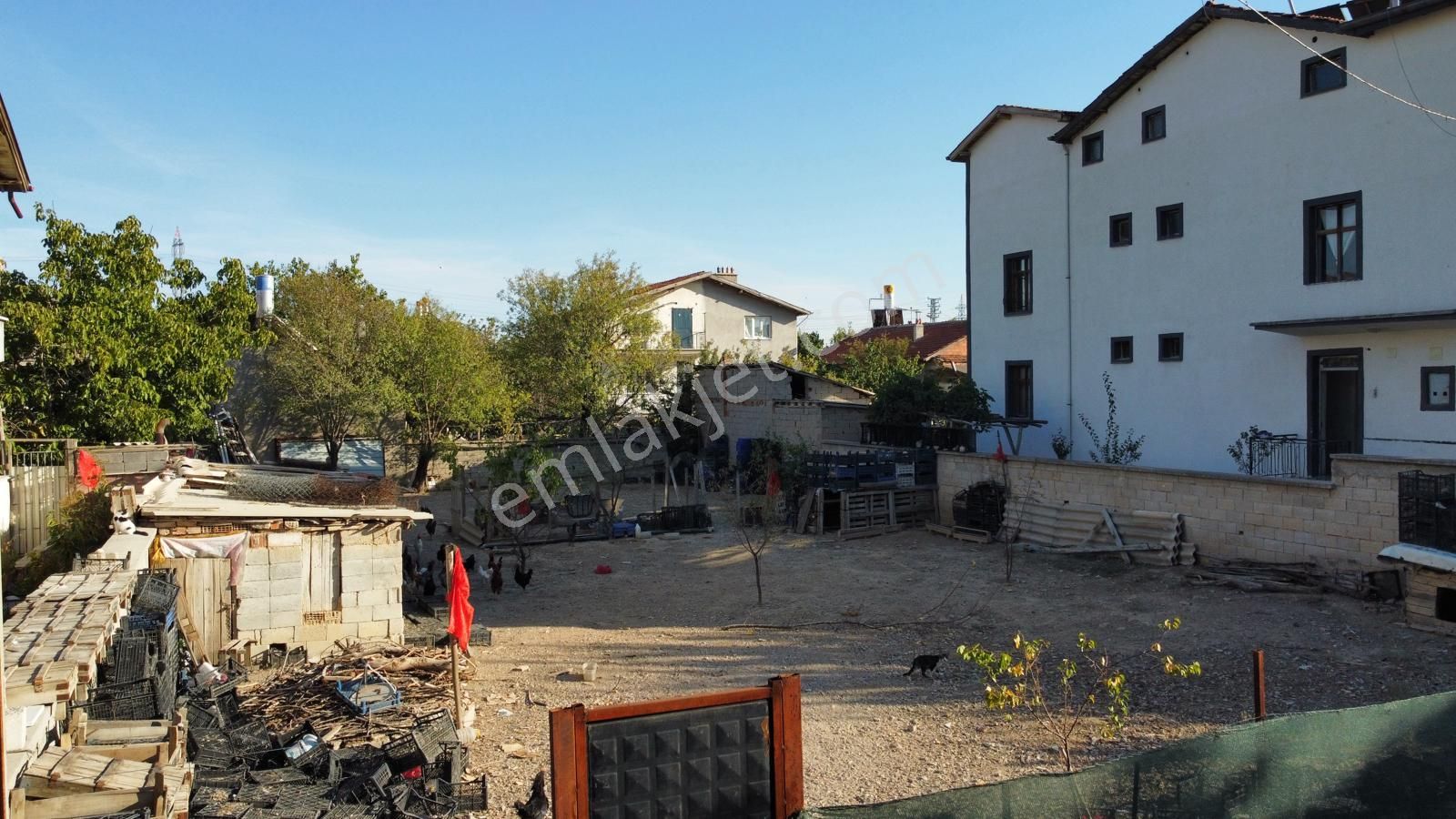 Demirkıran Petrol Arkası 515 M2 Satılık Arsa