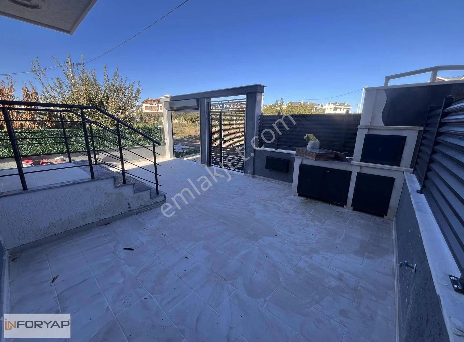 ꧁inforyap꧂ Satılık Şık Tasarımlı 4+1 Tripleks Yazlık - Görsel 26