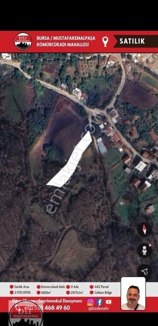 Turizm Bölgesinde Fırsat Arsa - Görsel 7