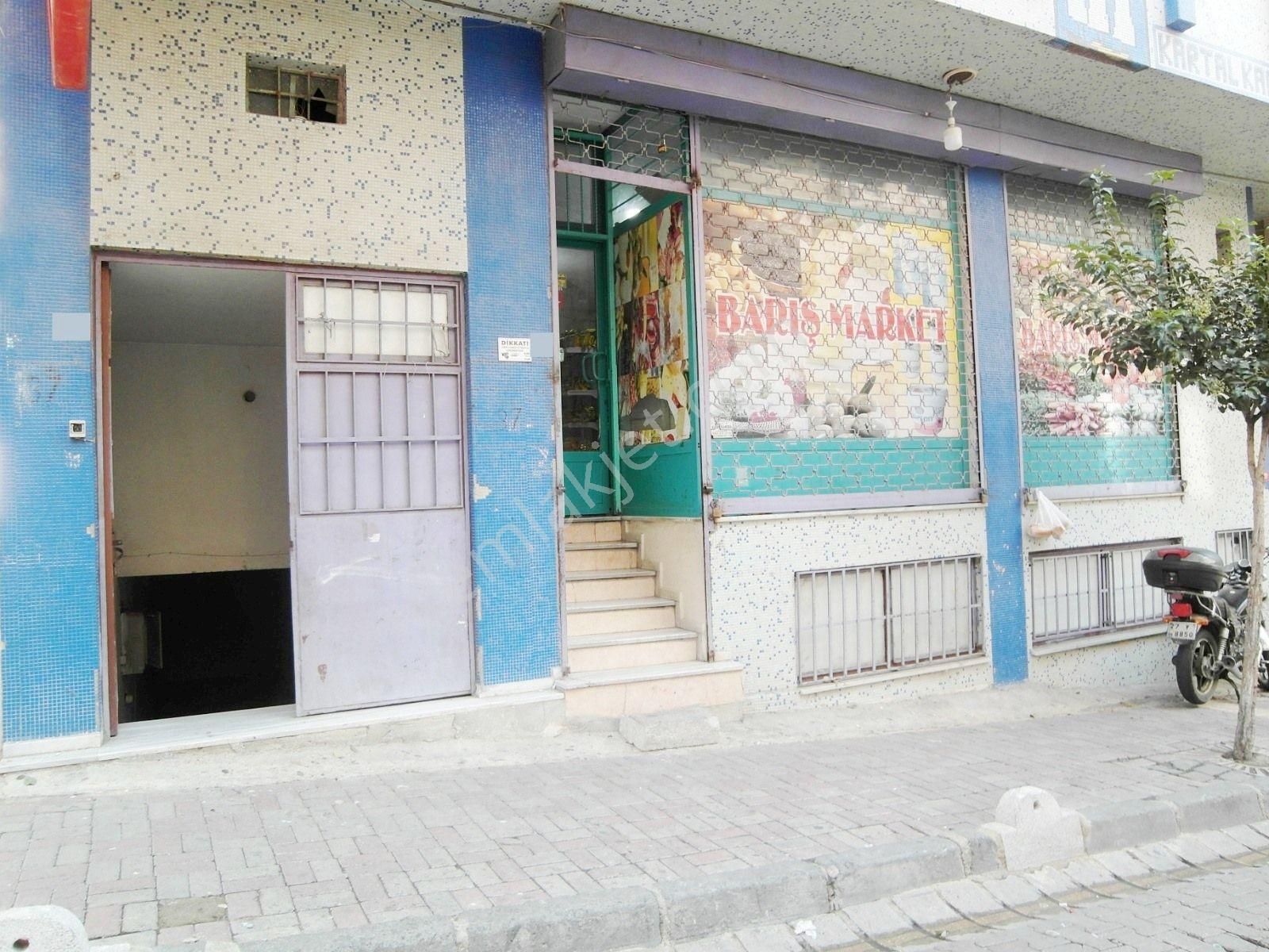 Çakmak Durağı Yakını Kiralık Bodrum Kat Geniş Dükkan