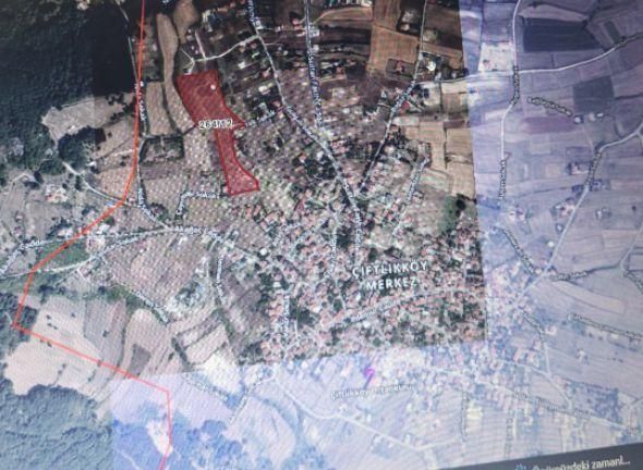 Çatalca Çiftlikköy Merkez’de Satılık 271 M²| Çaplı Ve Çevrili - Görsel 2