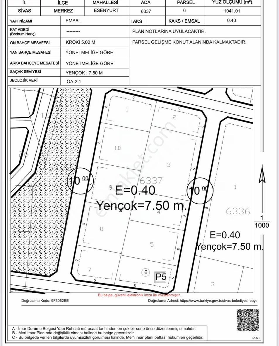 Gezer Emlaktan Satılık Villa Arsası Esenyurt Mah. - Görsel 5