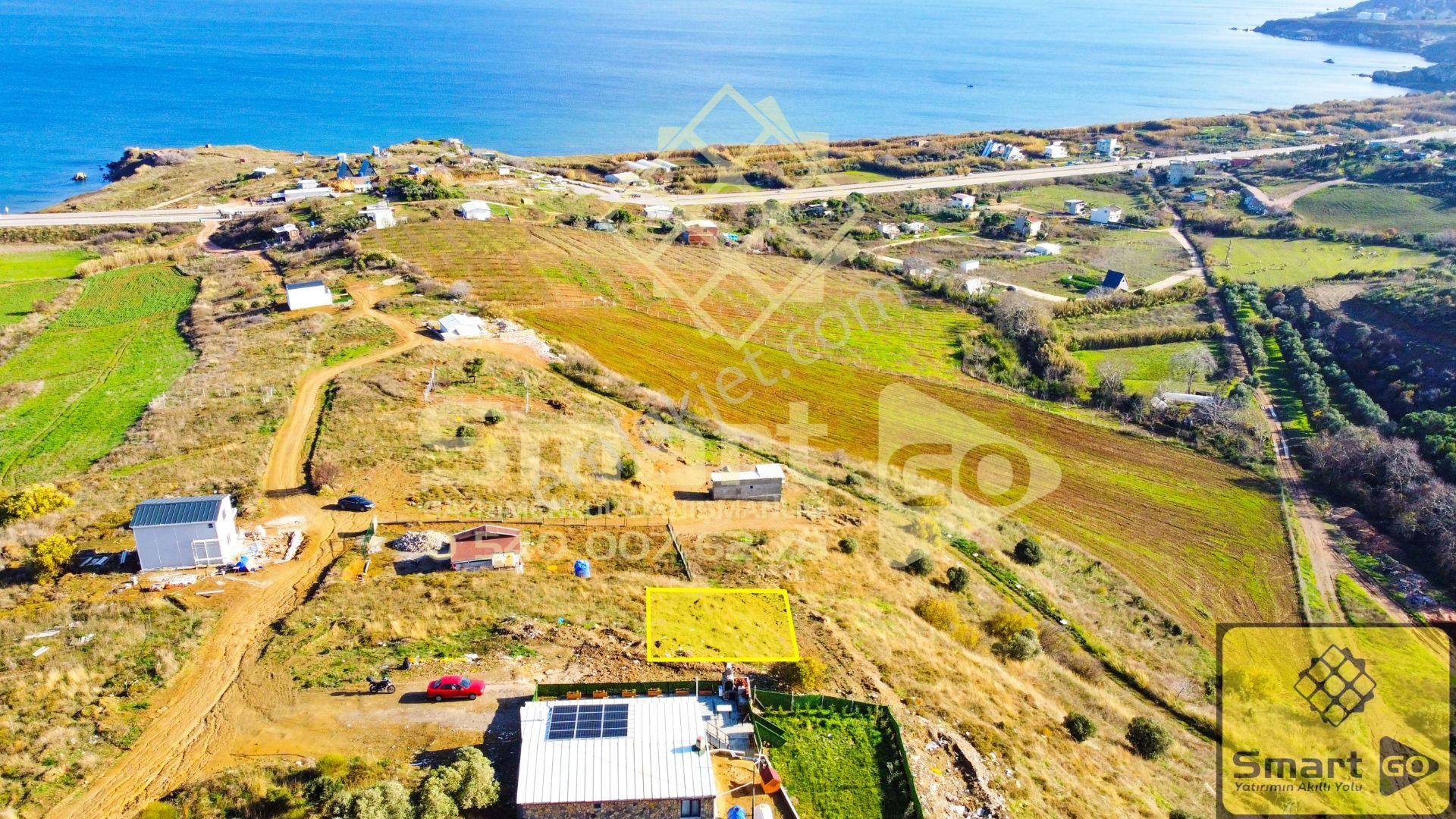 Çalışkanlar'da Yatırım Fırsatı 137 M² Satılık Arsa - Görsel 19