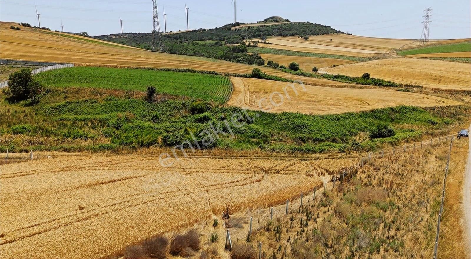 Silivri Değirmenköy Karaköy Mevkiinde Satılık M2 Hisseli Tarla - Görsel 18
