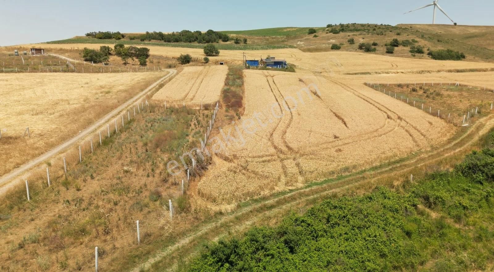 Silivri Değirmenköy Karaköy Mevkiinde Satılık M2 Hisseli Tarla - Görsel 9