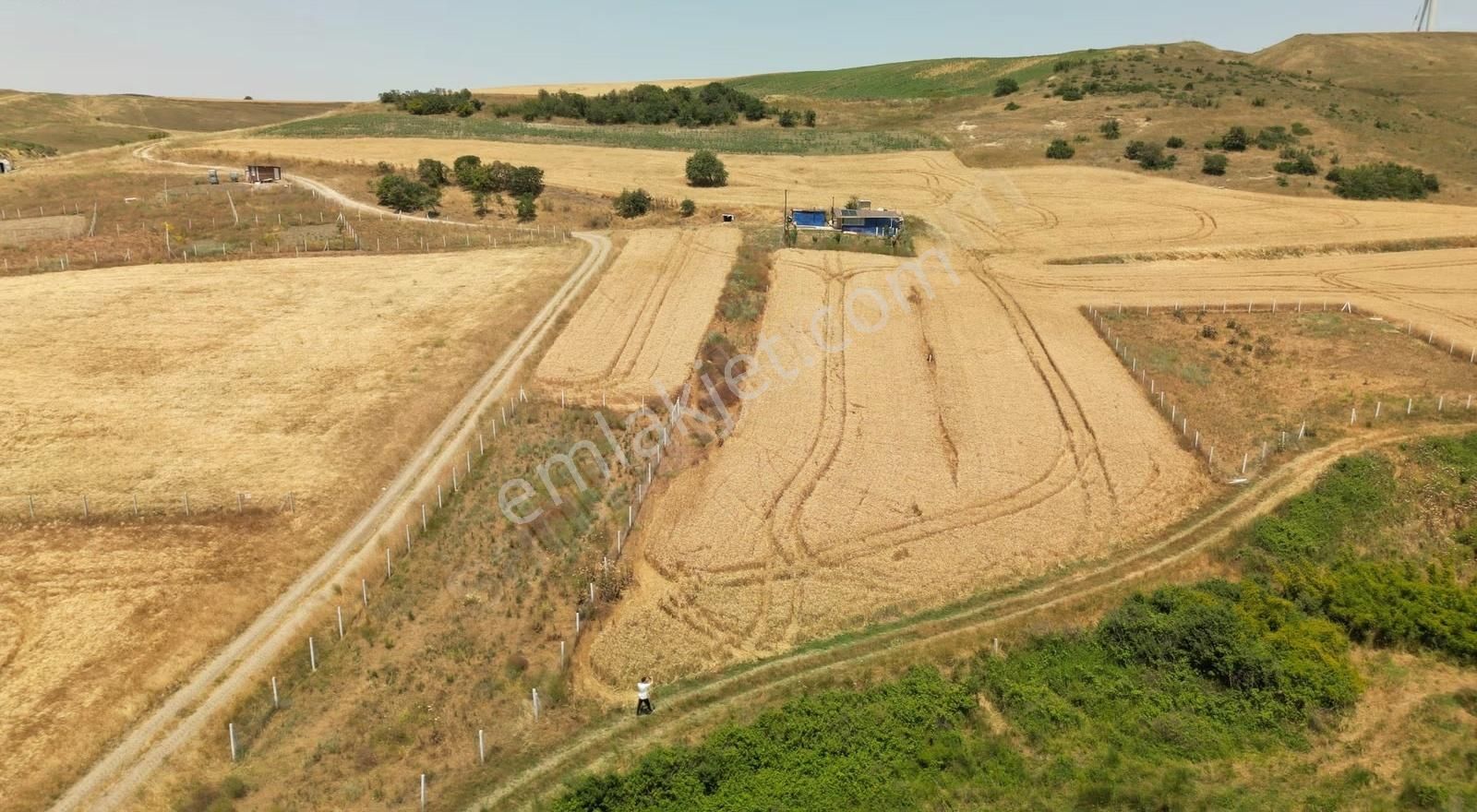 Silivri Değirmenköy Karaköy Mevkiinde Satılık M2 Hisseli Tarla - Görsel 26