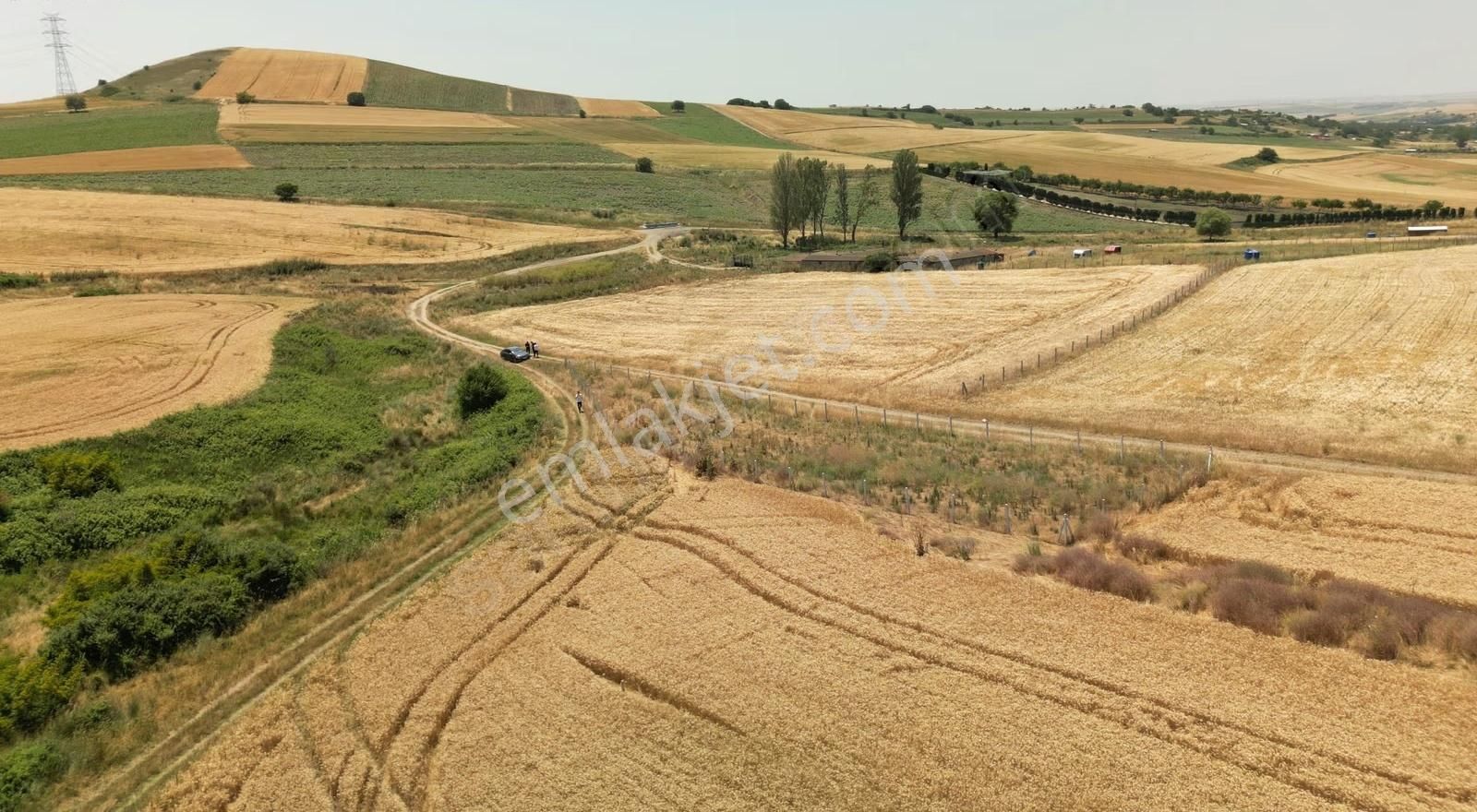 Silivri Değirmenköy Karaköy Mevkiinde Satılık M2 Hisseli Tarla - Görsel 15