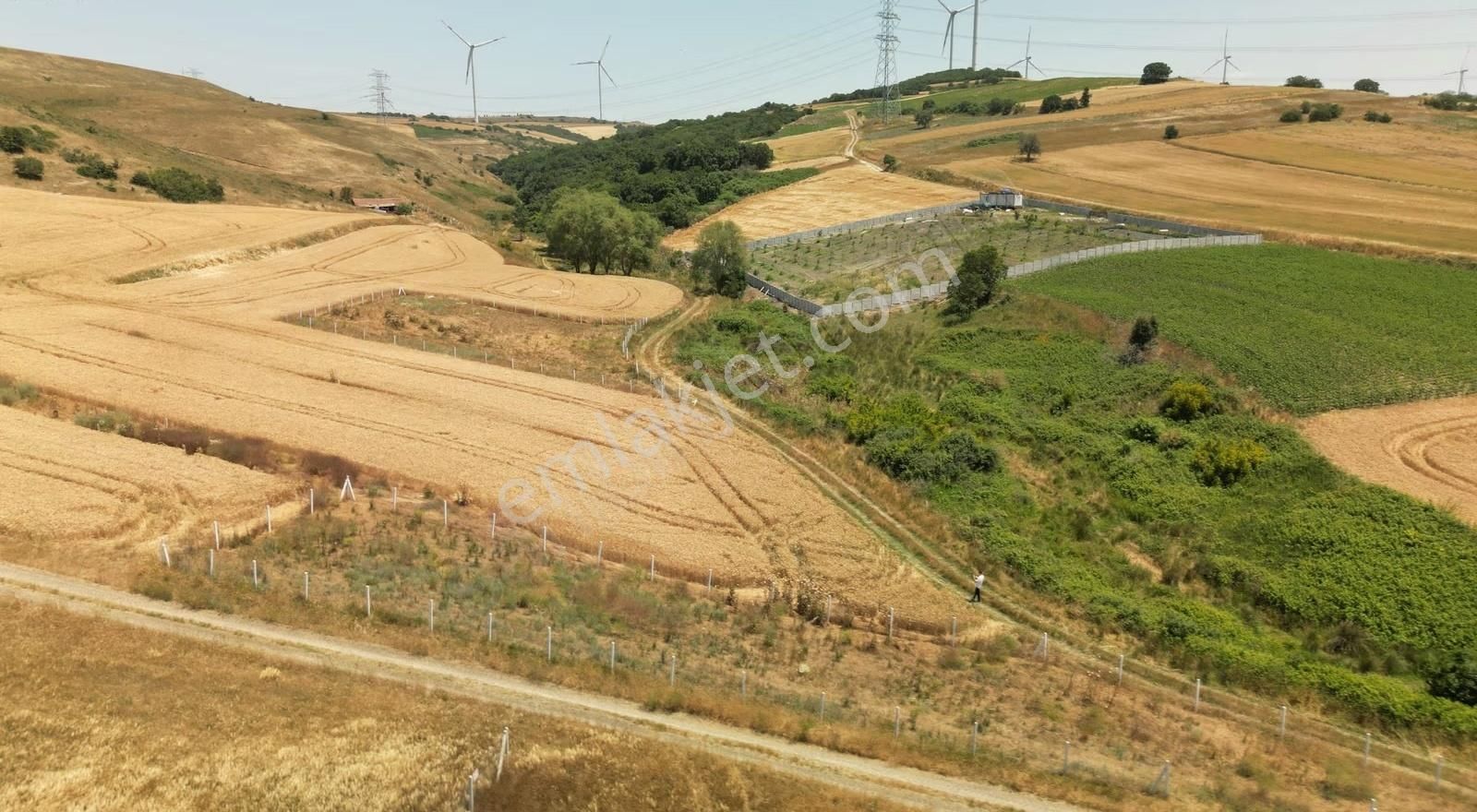 Silivri Değirmenköy Karaköy Mevkiinde Satılık M2 Hisseli Tarla - Görsel 19