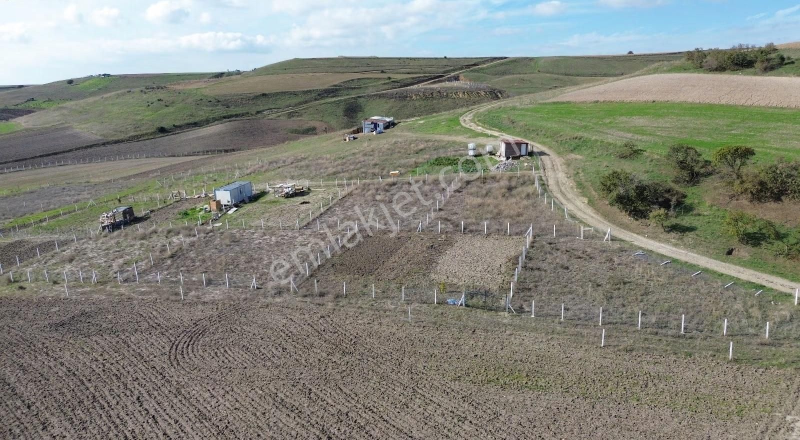 Silivri Değirmenköy Karaköy Mevkiinde Satılık M2 Hisseli Tarla - Görsel 13