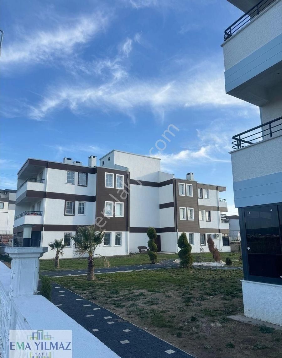 Kombi,klima,iskanlı Gömeç Bostan Sitesi Cam Balkonlu 77 M2 1+1 - Görsel 15