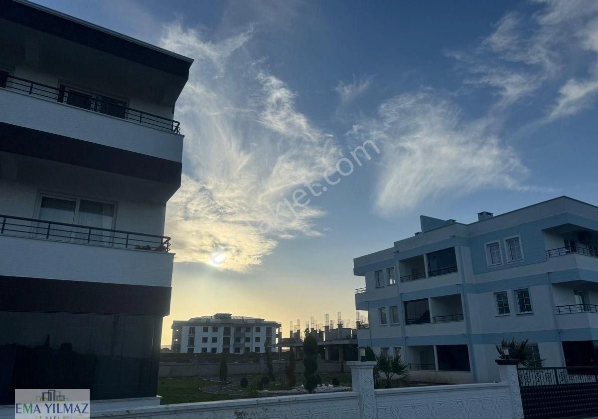 Kombi,klima,iskanlı Gömeç Bostan Sitesi Cam Balkonlu 77 M2 1+1 - Görsel 6