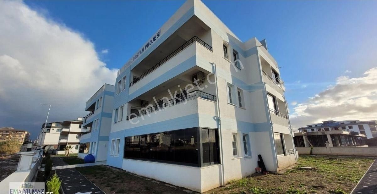 Gömeç Bostan Müstakil Tadında Ayrı Mutfak Cam Balkon 113 M2 2+1