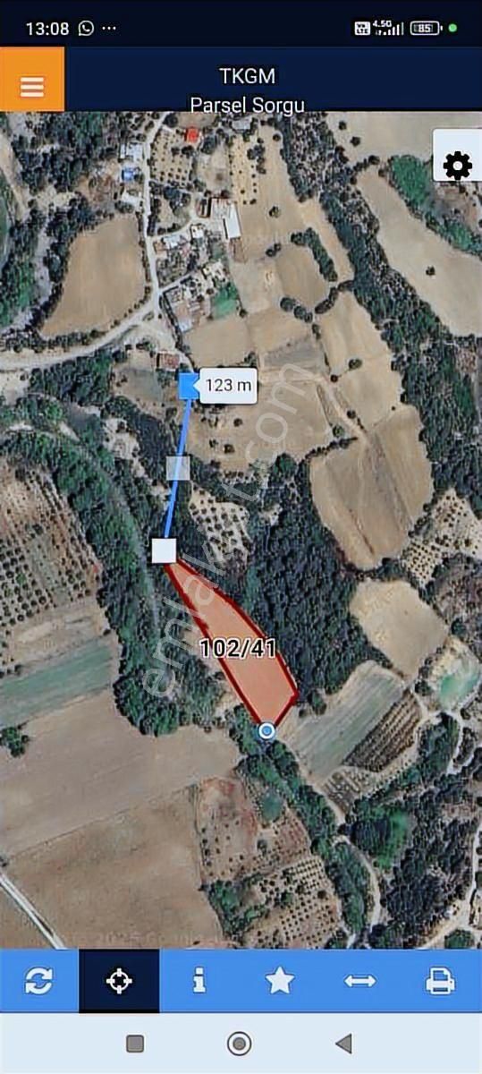 Boran Gayrimenkul Den Karaisalı Merkeze 1 Km. Mesafede Tek Tapu - Görsel 15