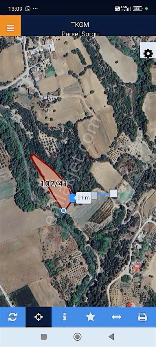 Boran Gayrimenkul Den Karaisalı Merkeze 1 Km. Mesafede Tek Tapu - Görsel 14