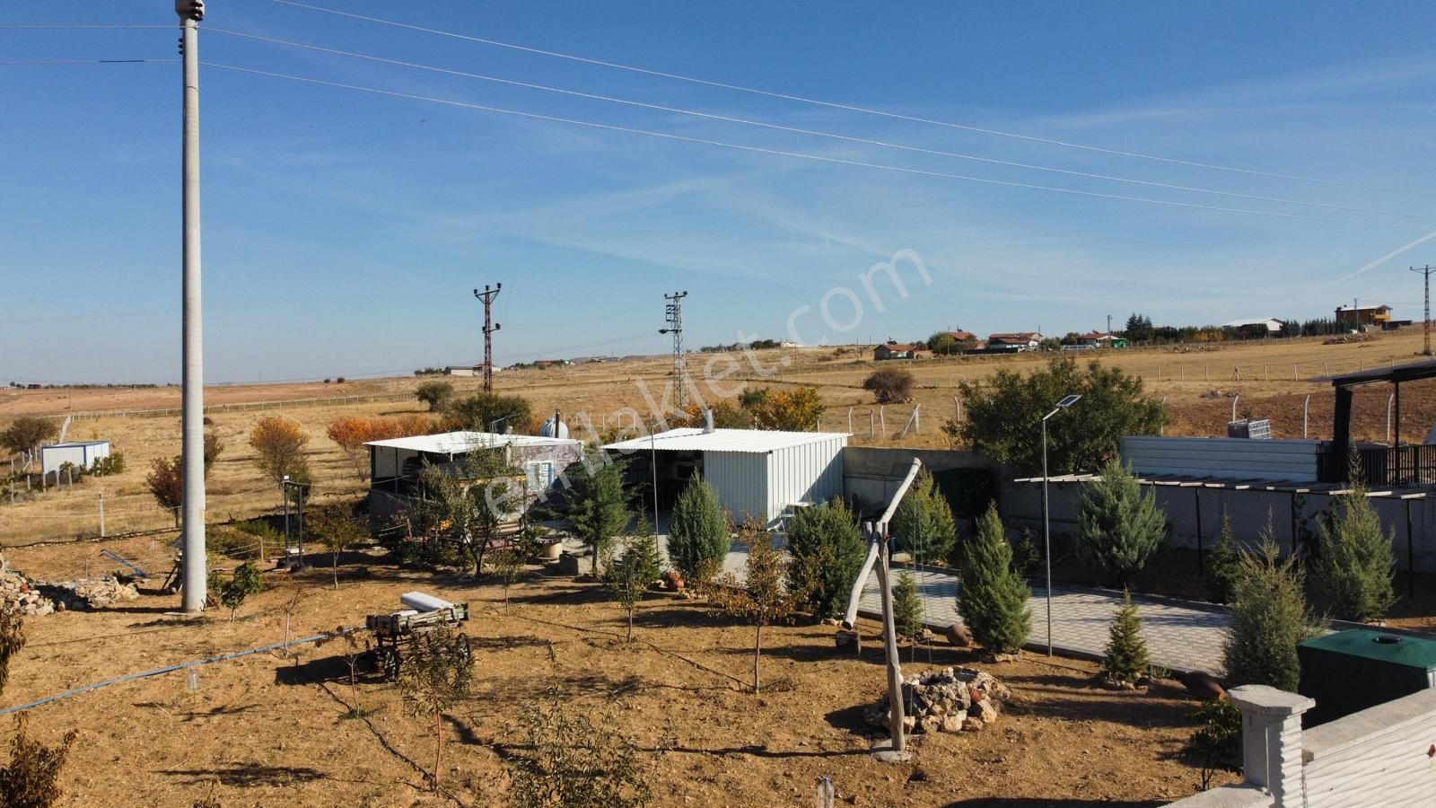 Meram Pamukçu'da 1.112 M2 Bahçe - Görsel 11