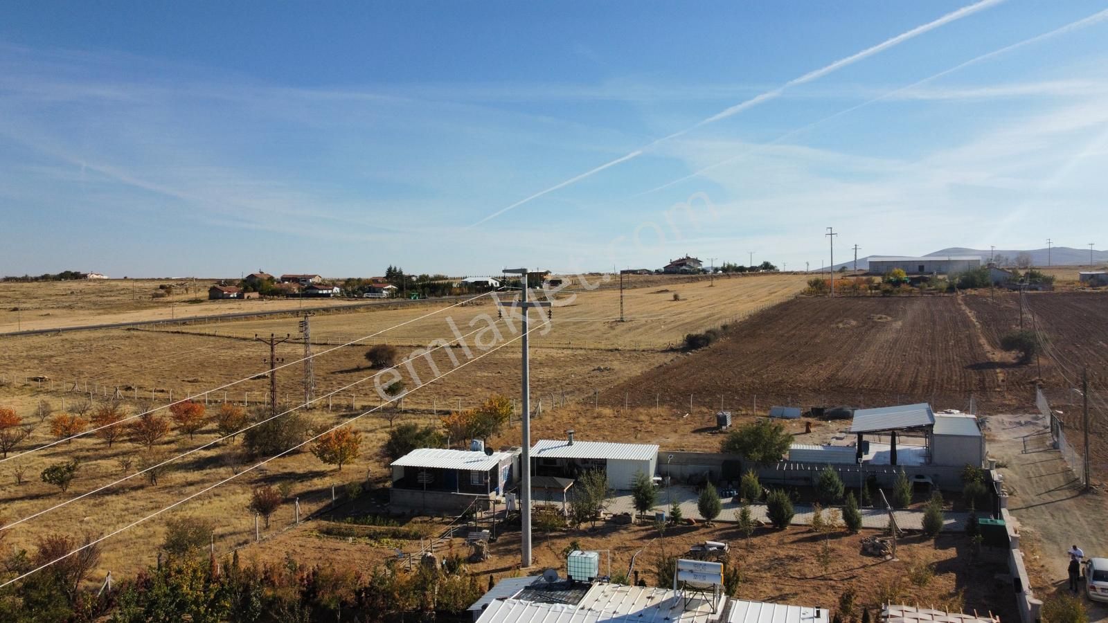 Meram Pamukçu'da 1.112 M2 Bahçe - Görsel 9