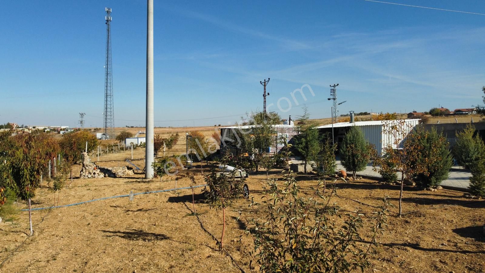 Meram Pamukçu'da 1.112 M2 Bahçe - Görsel 8