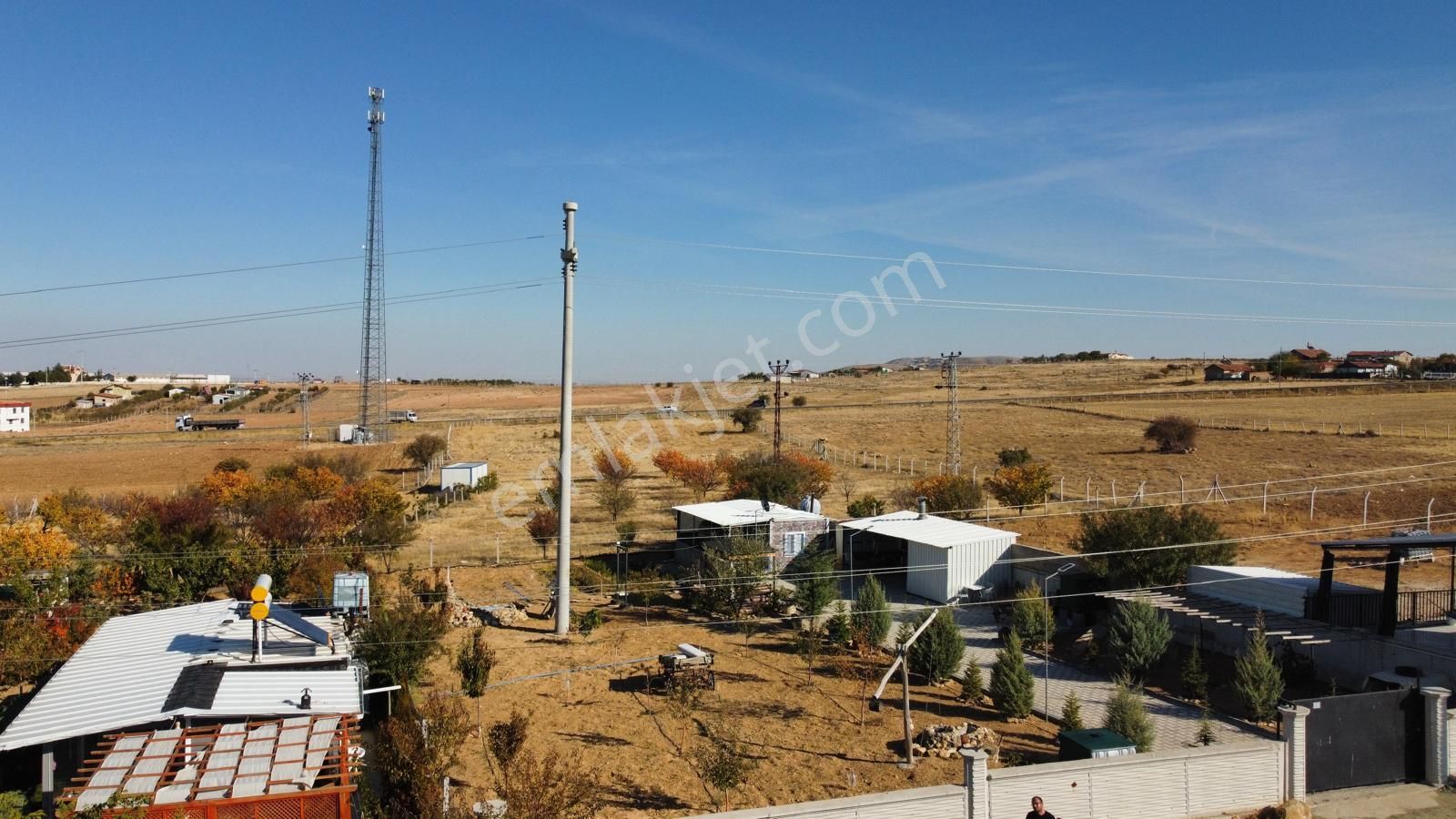 Meram Pamukçu'da 1.112 M2 Bahçe - Görsel 3