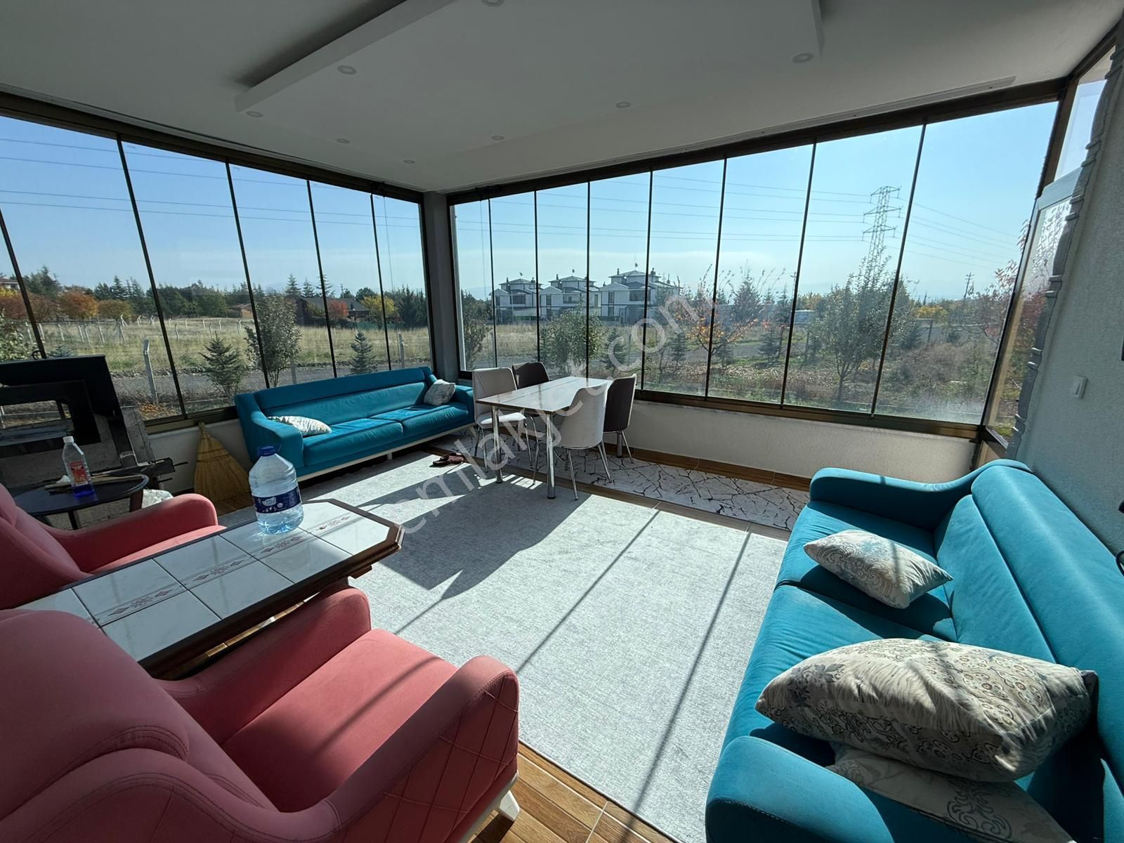 Rıza Acar'dan Örencik Mahallesinde 4+2 1266m² Tek Tapu Müstakil - Görsel 9