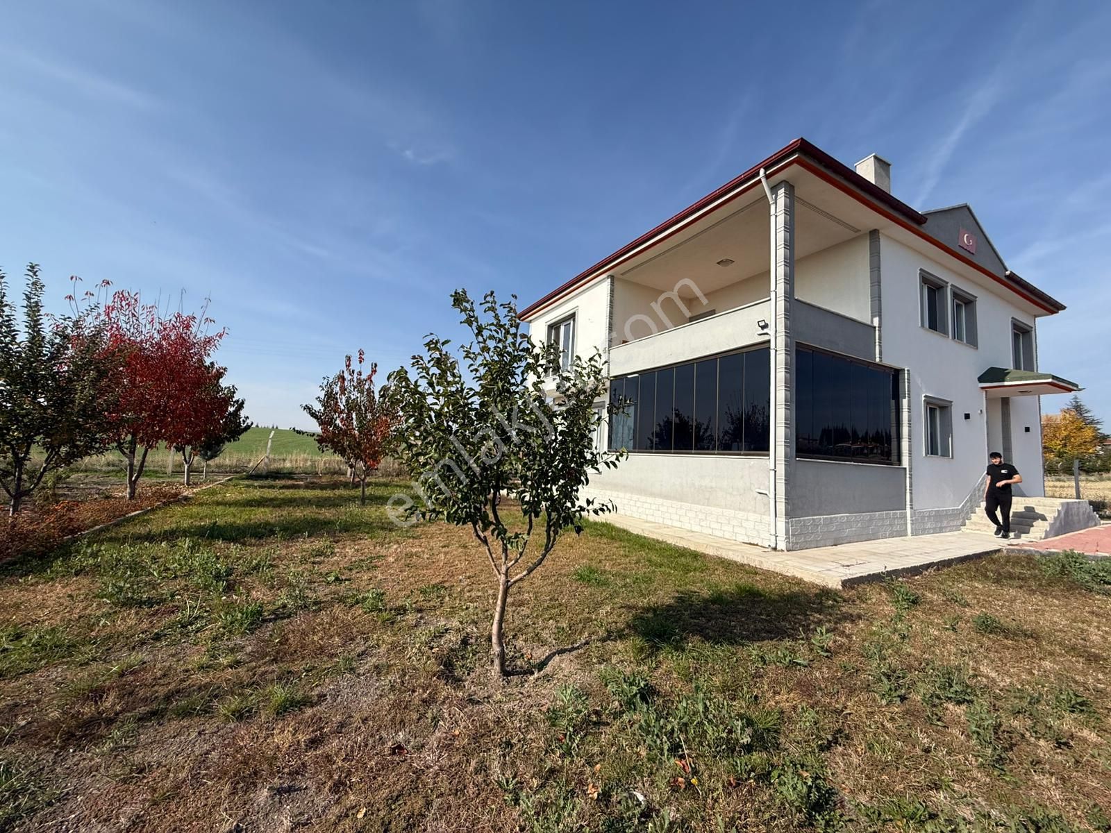 Rıza Acar'dan Örencik Mahallesinde 4+2 1266m² Tek Tapu Müstakil - Görsel 5