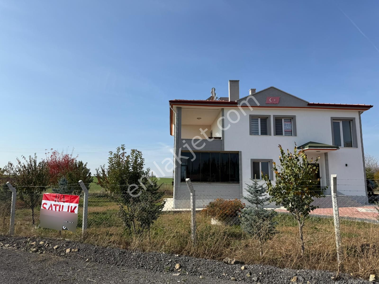 Rıza Acar'dan Örencik Mahallesinde 4+2 1266m² Tek Tapu Müstakil - Görsel 2