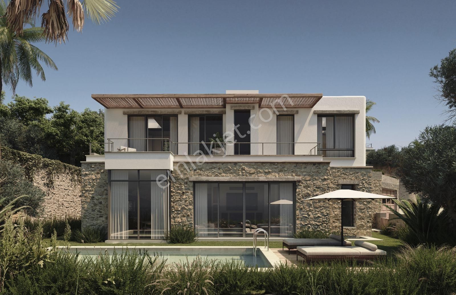 Agr Group'tan Denize 250 Metre Ful Donanımlı 5+1 Havuzlu Villa ! - Görsel 16