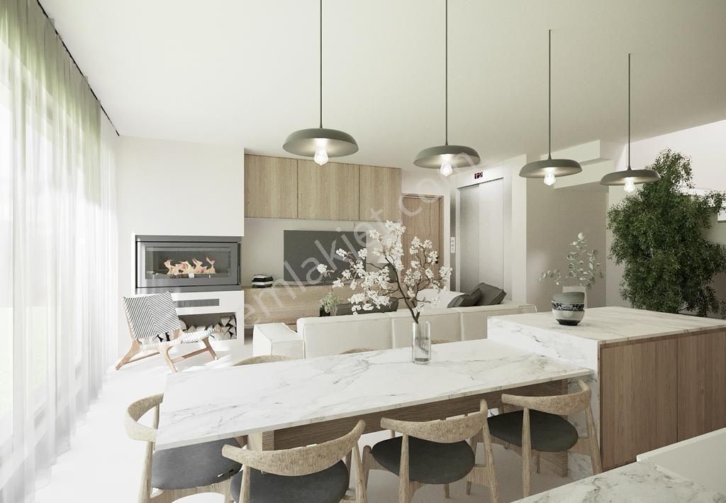 Agr Group'tan Denize 250 Metre Ful Donanımlı 5+1 Havuzlu Villa ! - Görsel 7