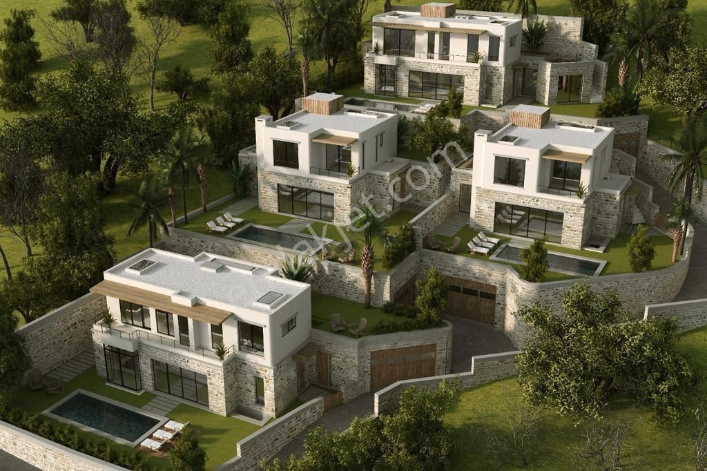 Agr Group'tan Denize 250 Metre Ful Donanımlı 5+1 Havuzlu Villa ! - Görsel 18