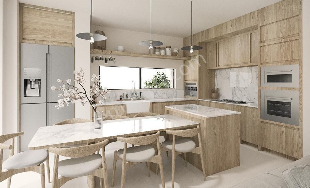 Agr Group'tan Denize 250 Metre Ful Donanımlı 5+1 Havuzlu Villa ! - Görsel 10