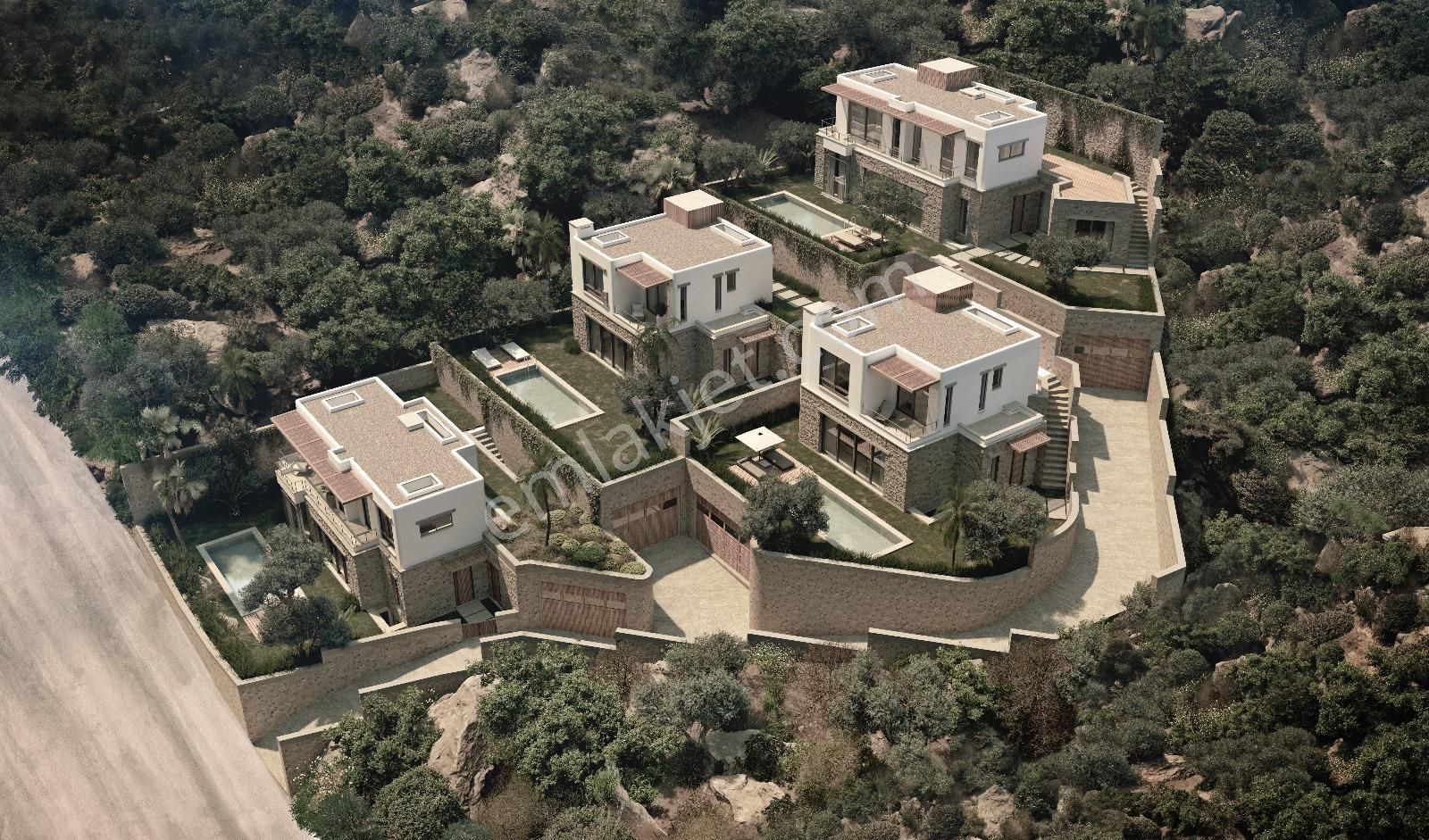 Agr Group'tan Denize 250 Metre Ful Donanımlı 5+1 Havuzlu Villa ! - Görsel 2