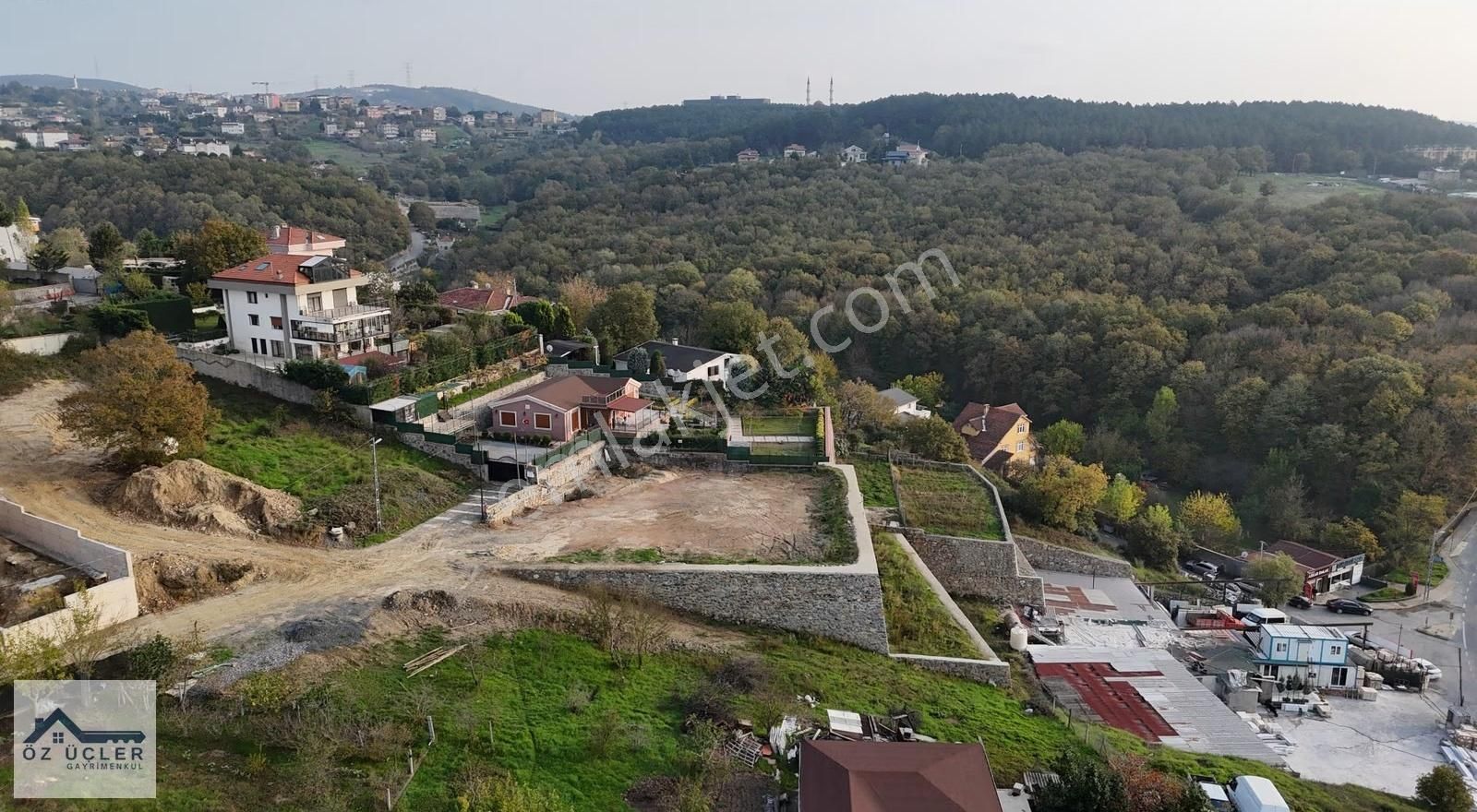 Çiftlik Mahallesinde Satılık Arsa - Görsel 14