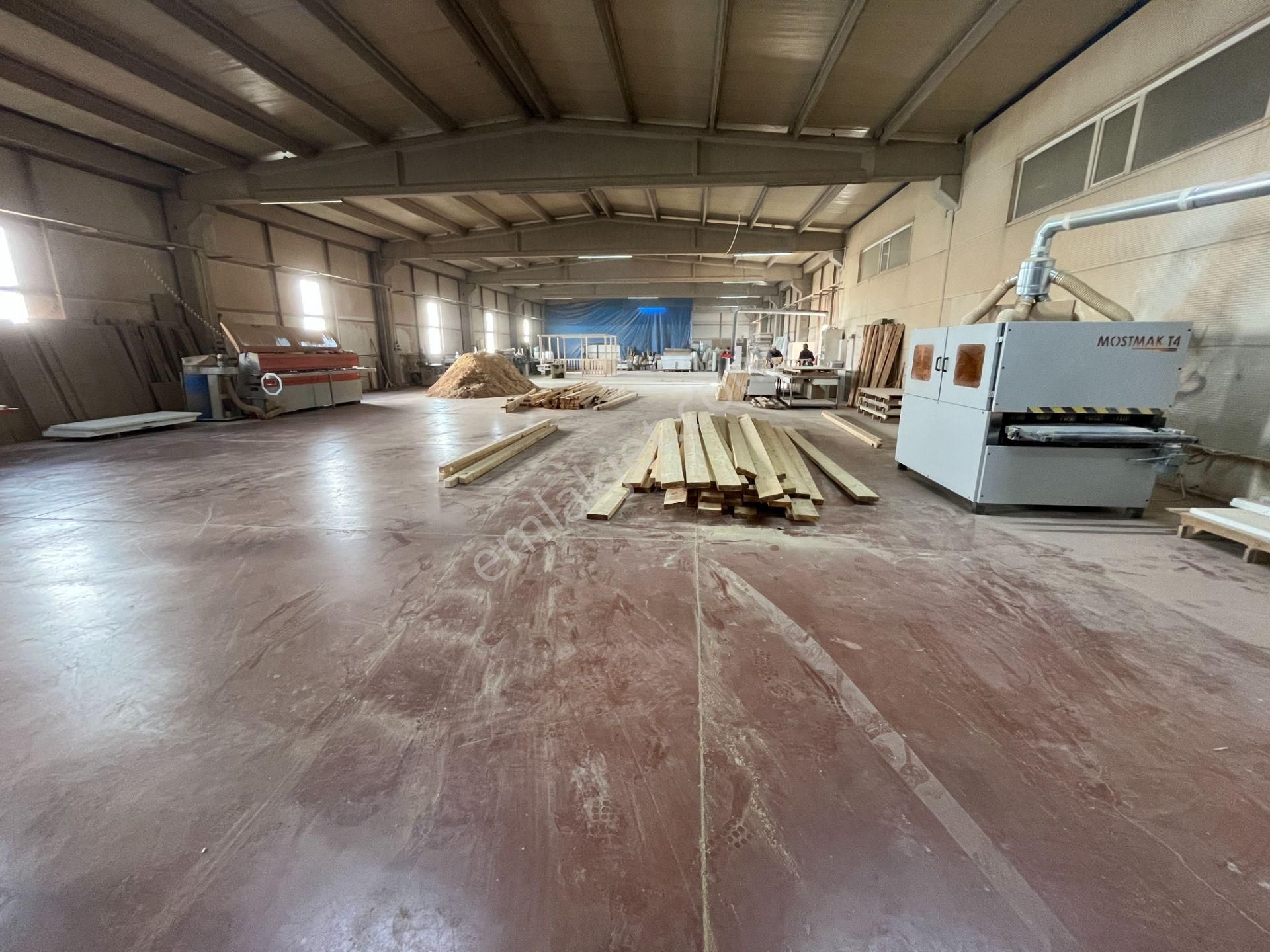 Kahvecioğlu Emlak'dan Organize Satılık Fabrika - Görsel 30