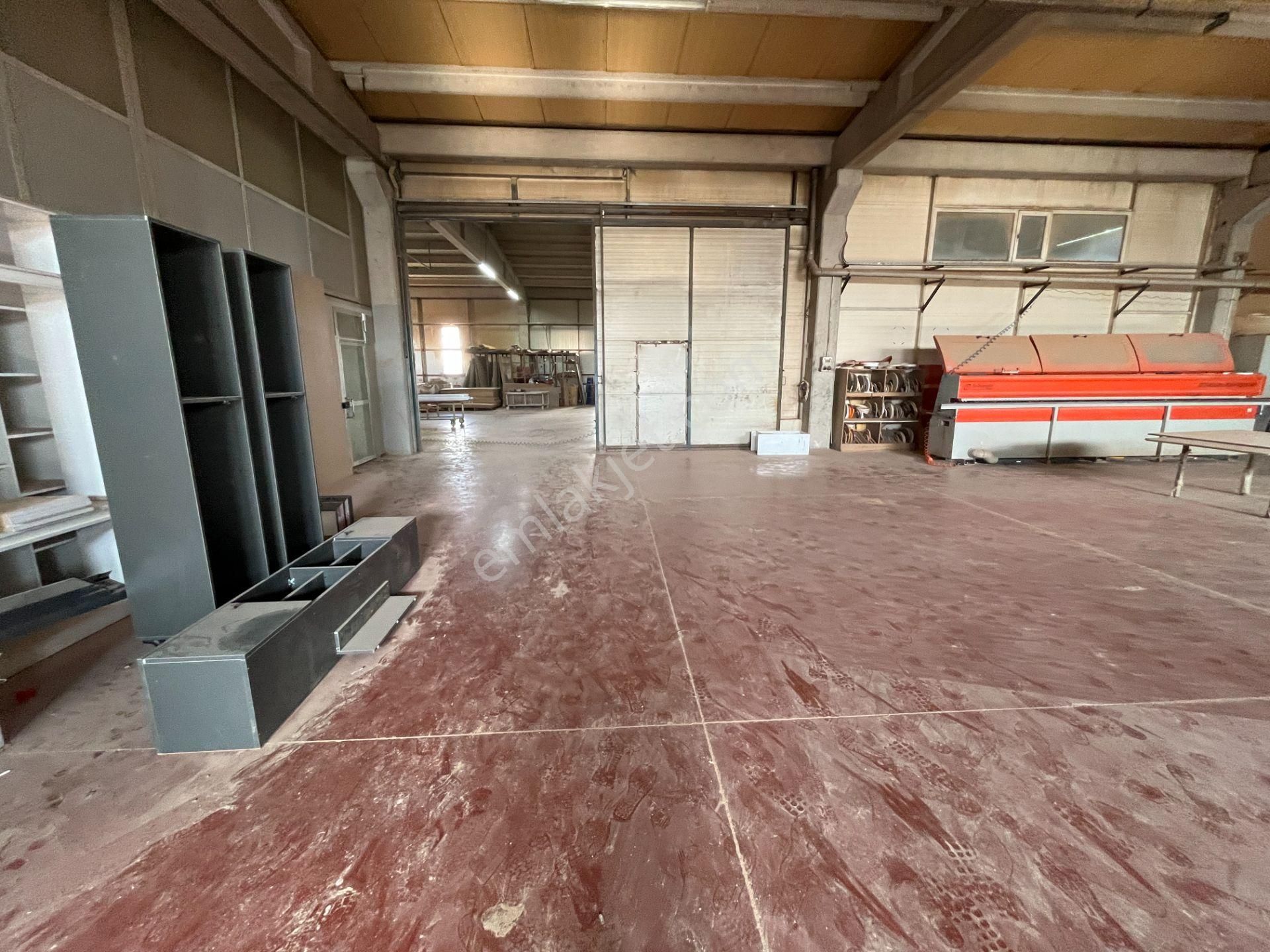 Kahvecioğlu Emlak'dan Organize Satılık Fabrika - Görsel 33