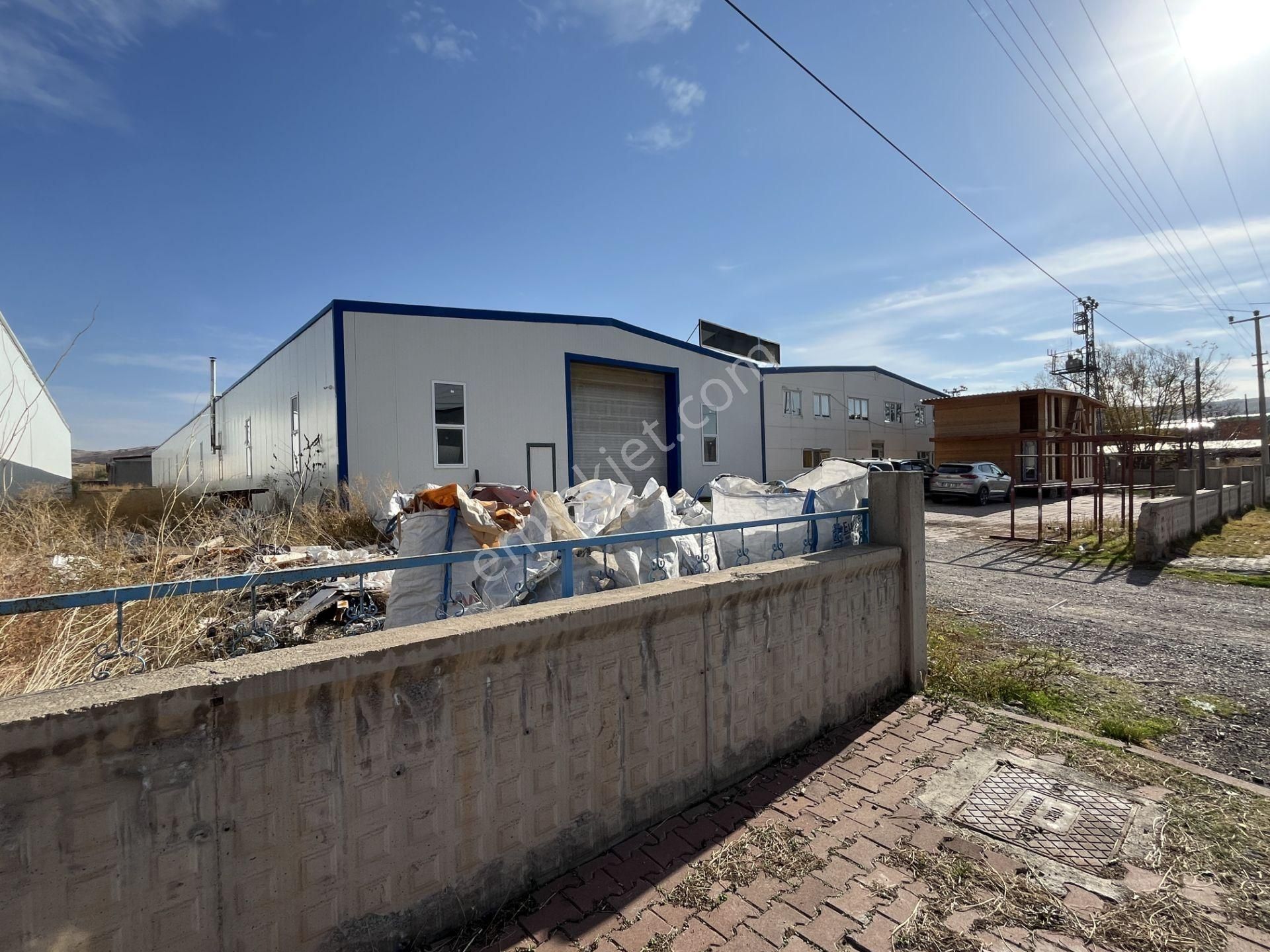 Kahvecioğlu Emlak'dan Organize Satılık Fabrika - Görsel 5